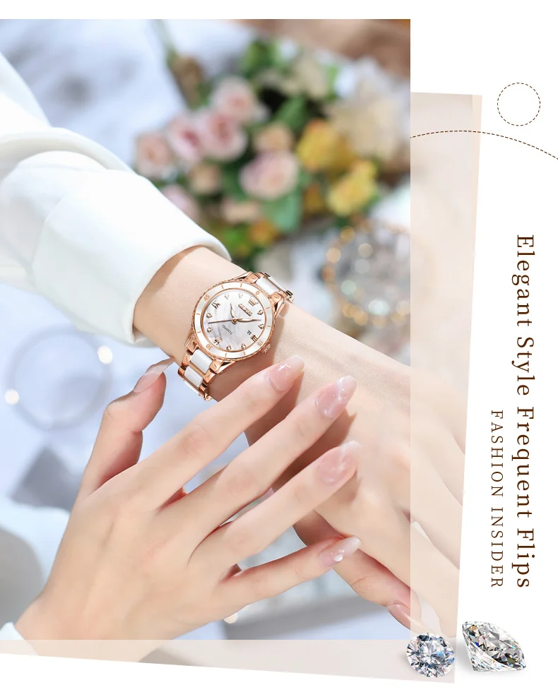 Olevs Women's Watch 9985