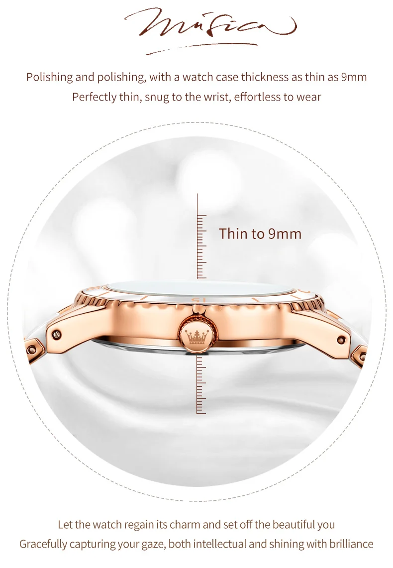 Olevs Women's Watch 9985