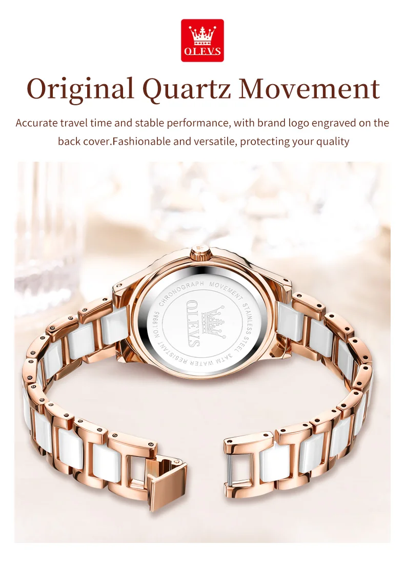 Olevs Women's Watch 9985