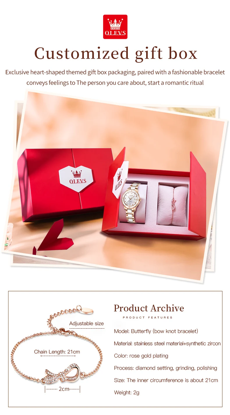 Olevs Women's Watch 9985