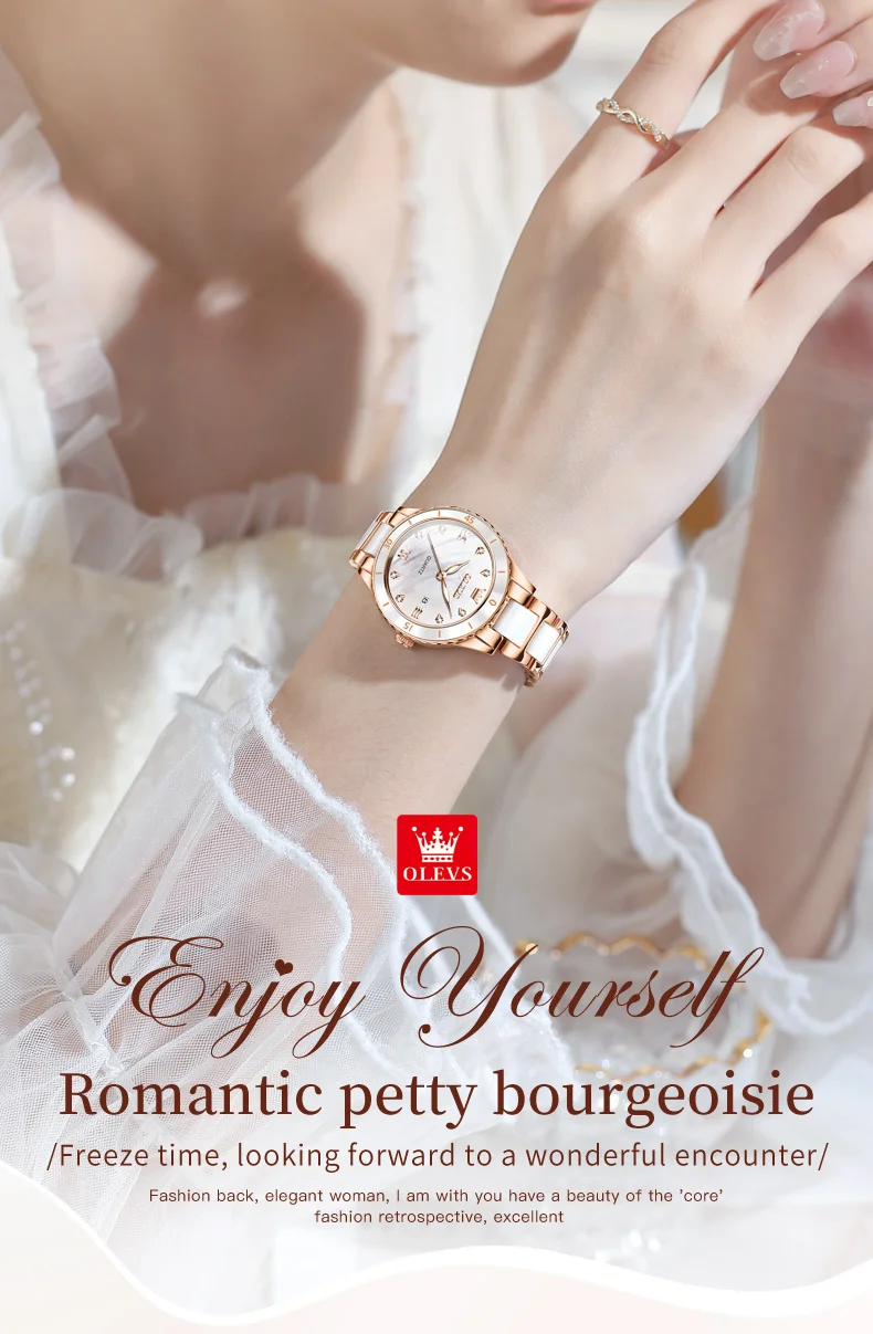 Olevs Women's Watch 9985