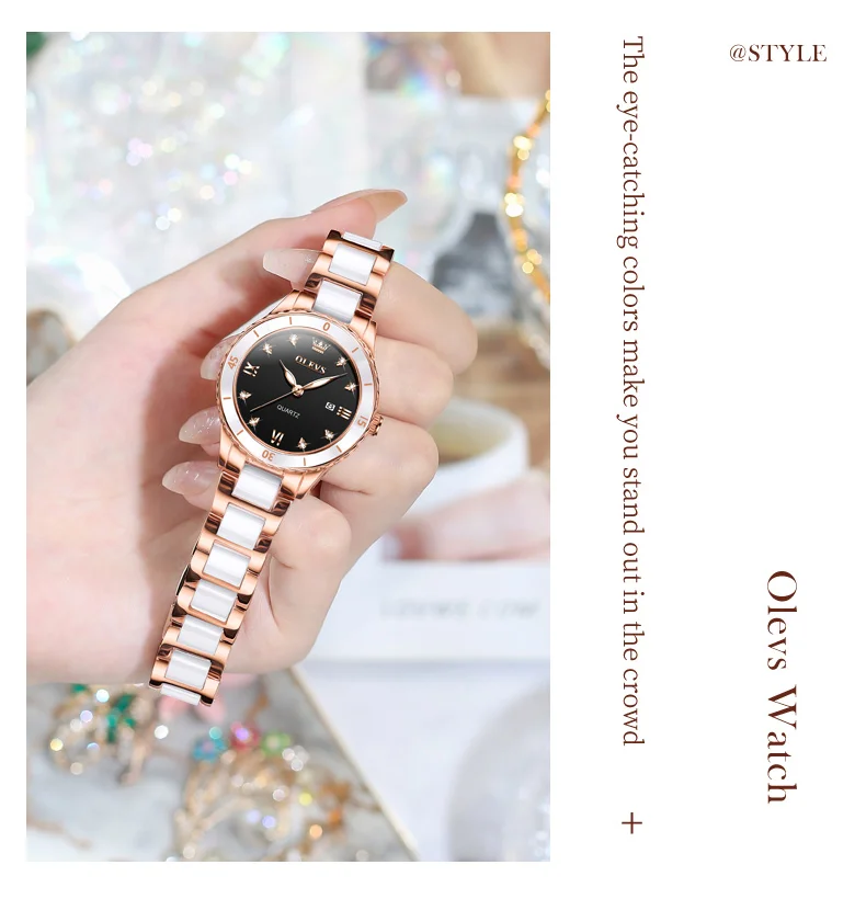 Olevs Women's Watch 9985