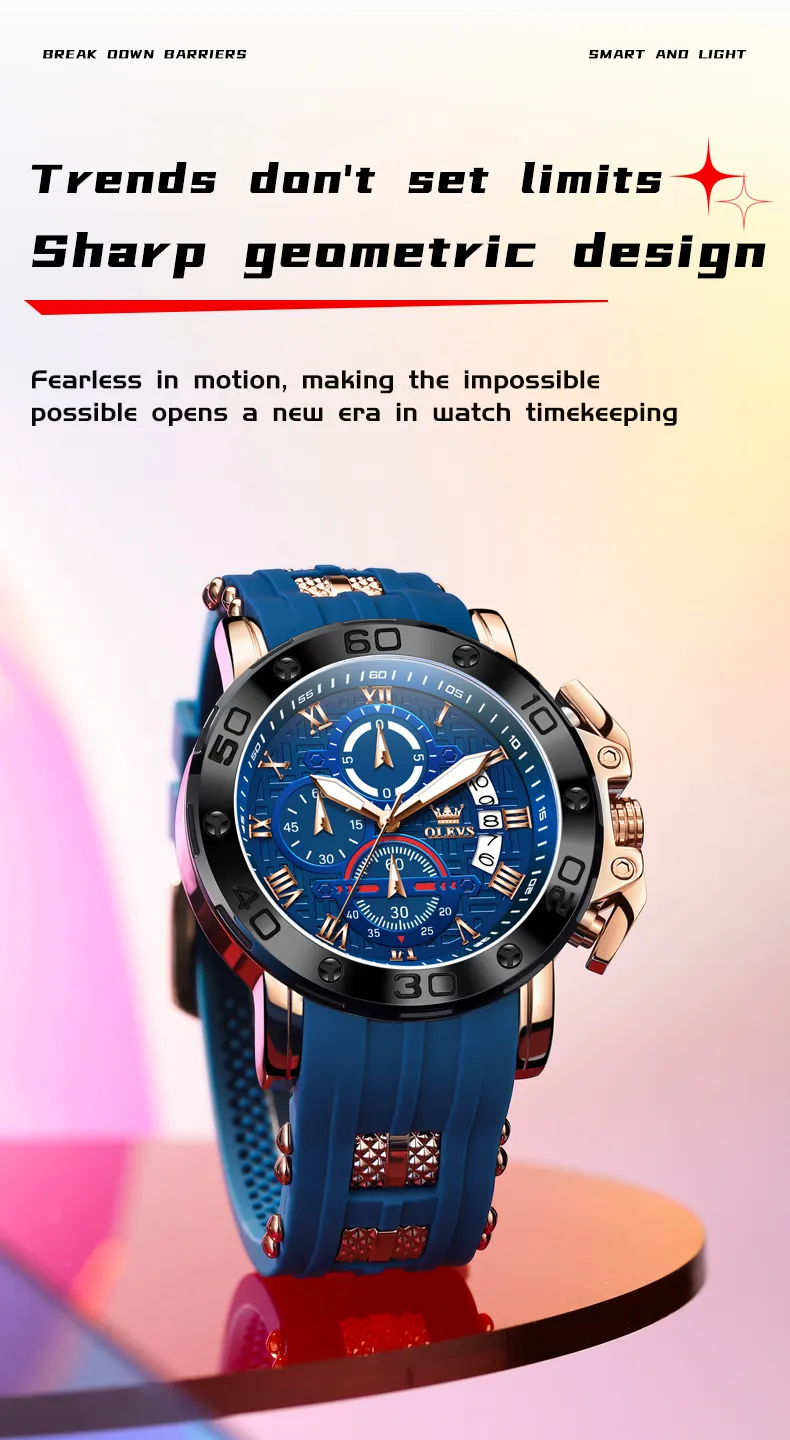 Olevs Men's Watch 9986