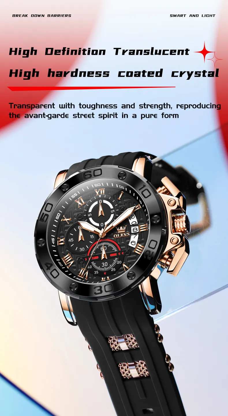 Olevs Men's Watch 9986