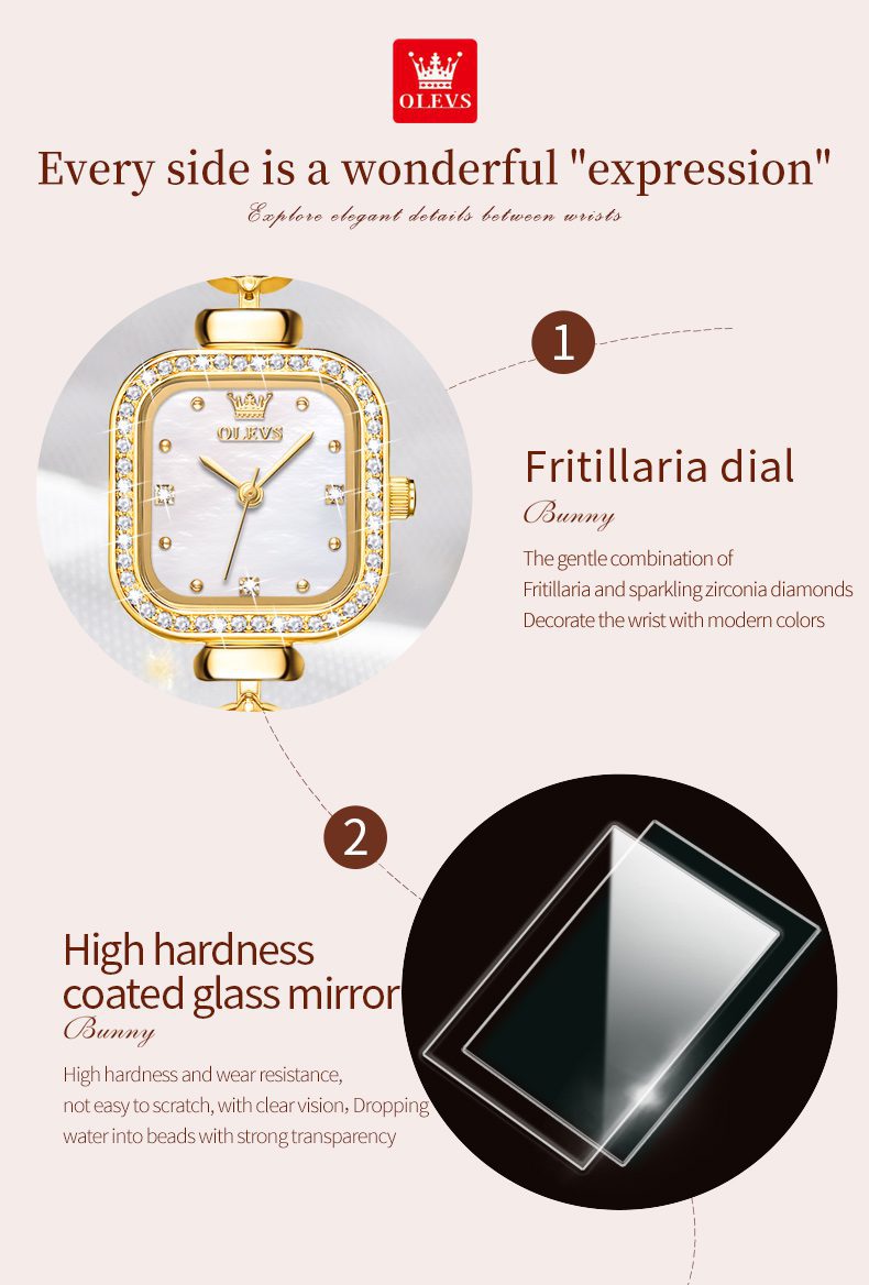 Olevs Women's Watch 9987