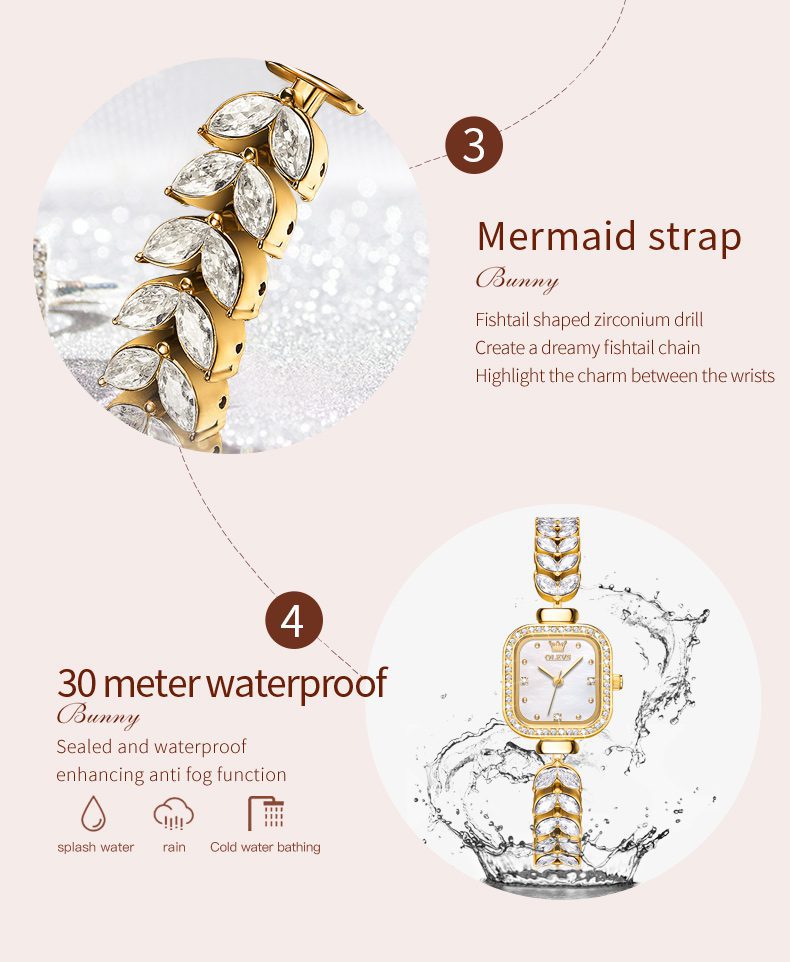 Olevs Women's Watch 9987