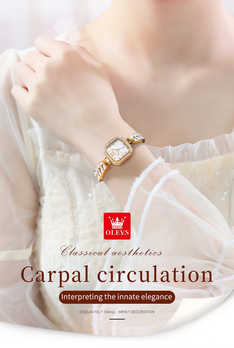 Olevs Women's Watch 9987