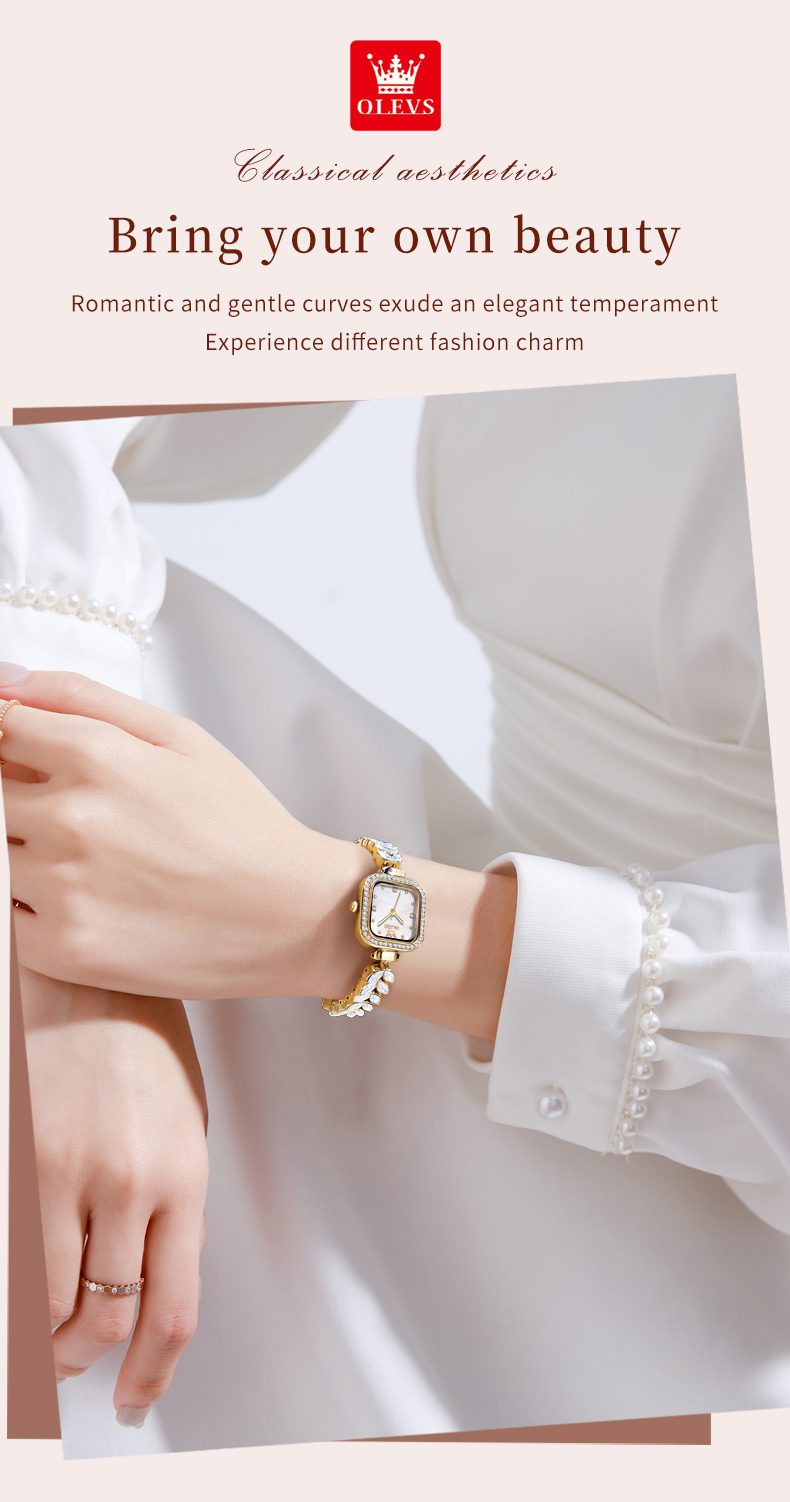 Olevs Women's Watch 9987