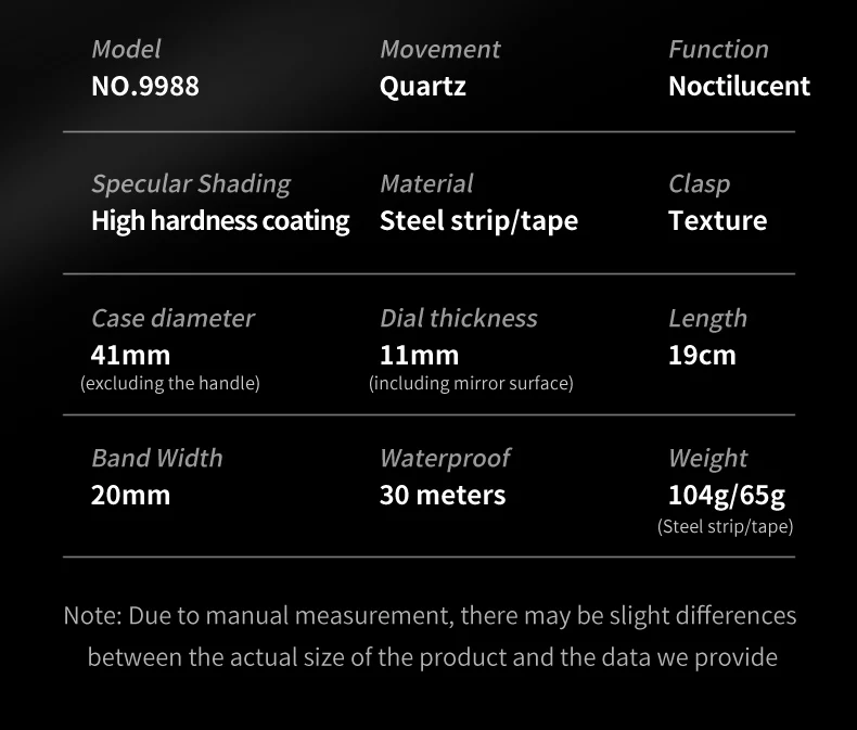 Olevs Men's Watch 9988