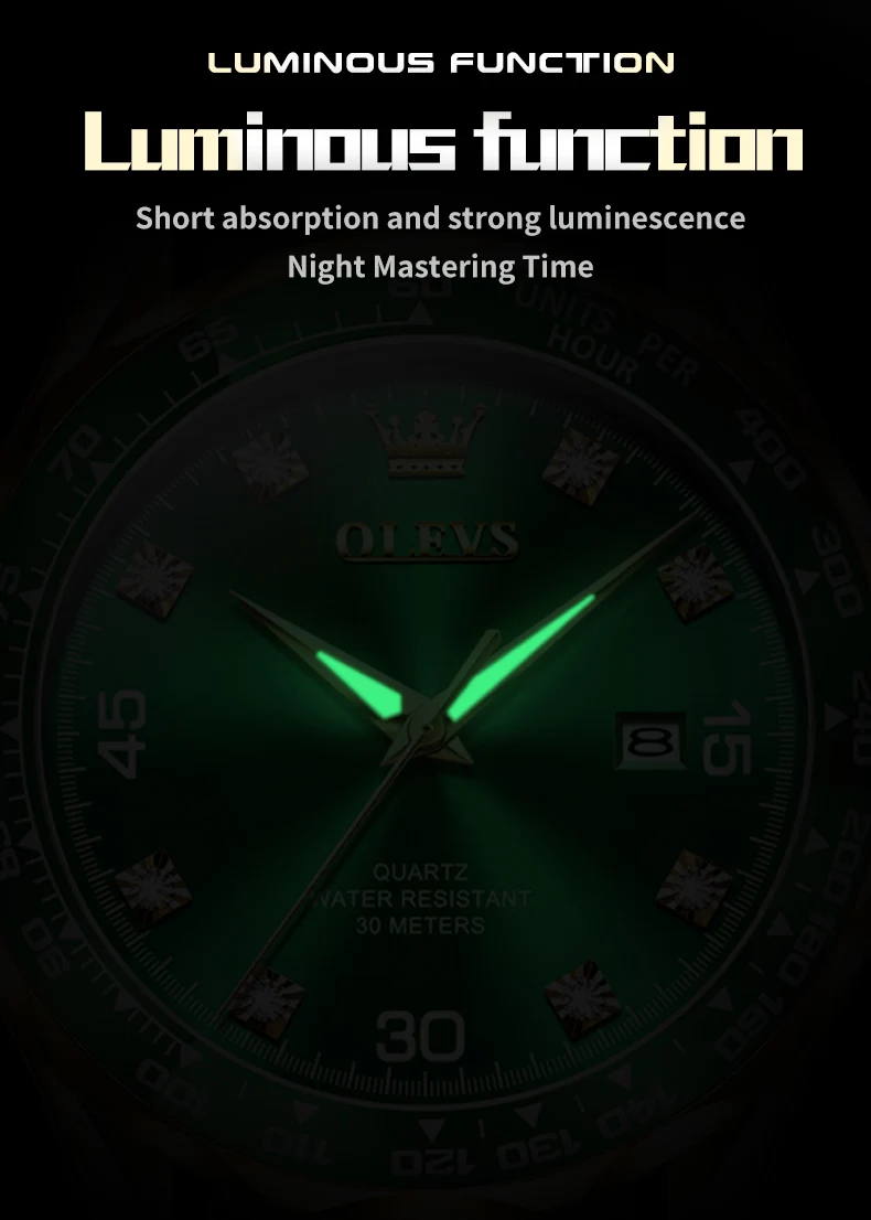 Olevs Men's Watch 9988