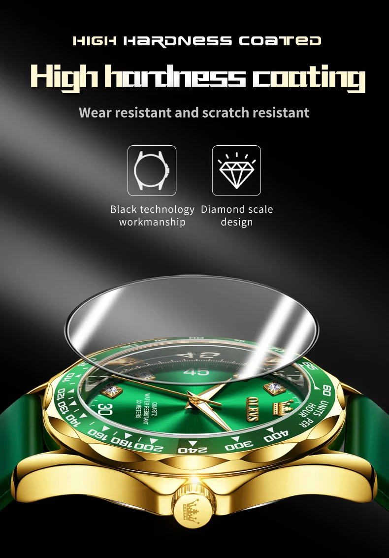 Olevs Men's Watch 9988