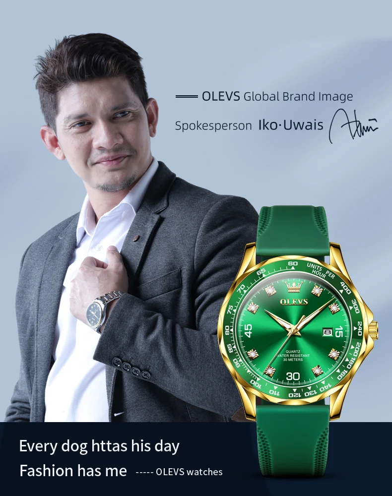 Olevs Men's Watch 9988