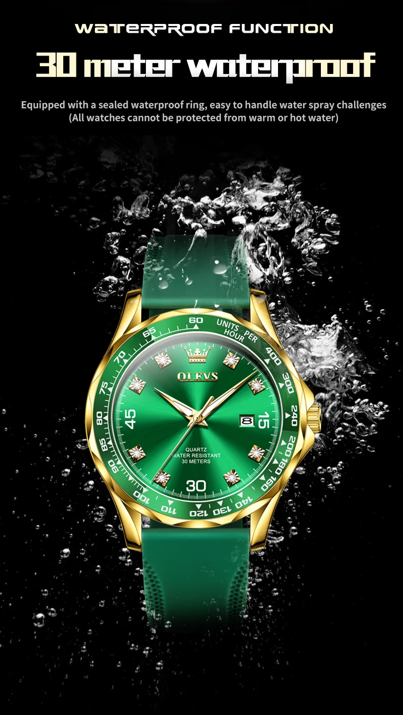 Olevs Men's Watch 9988