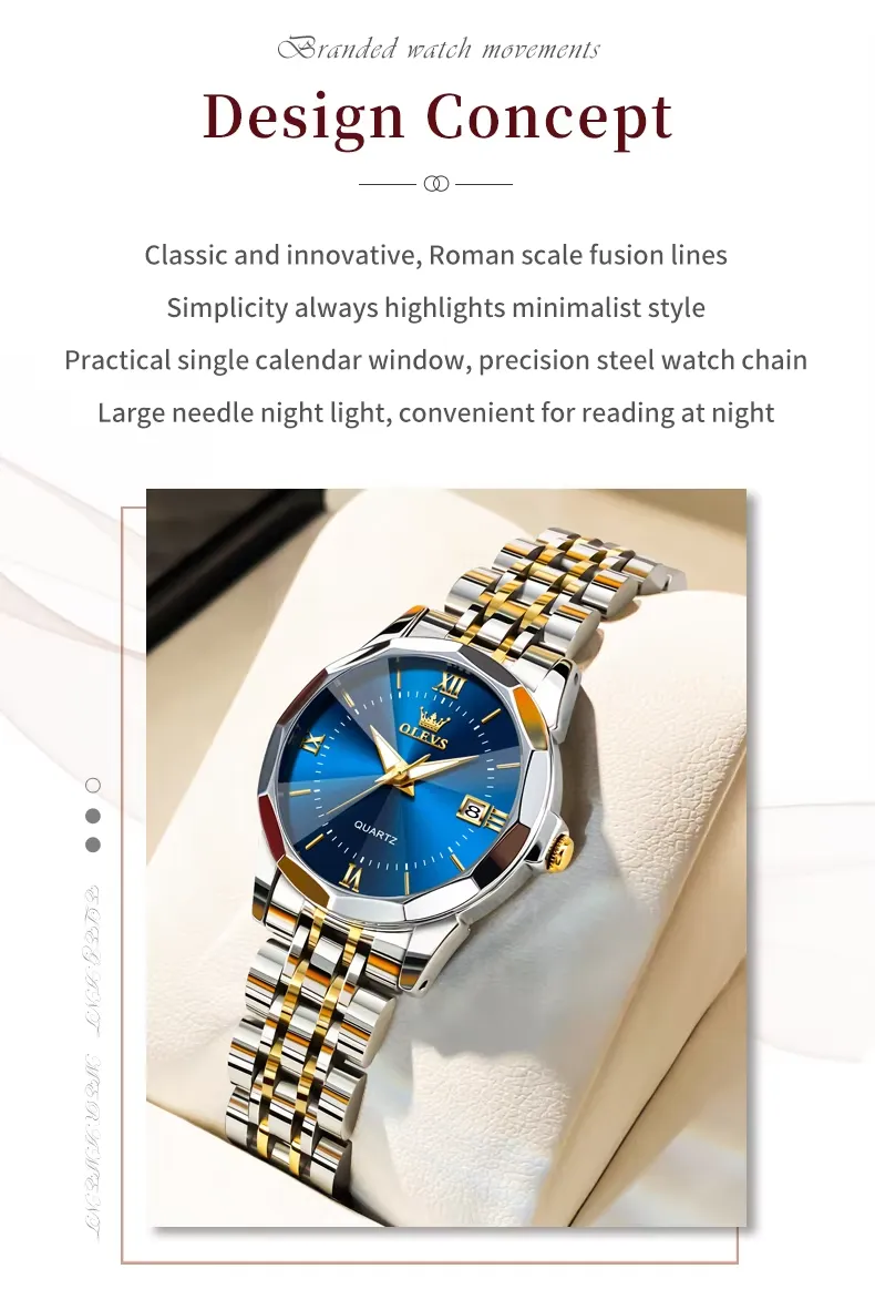 OLEVS Women's Watch 9989