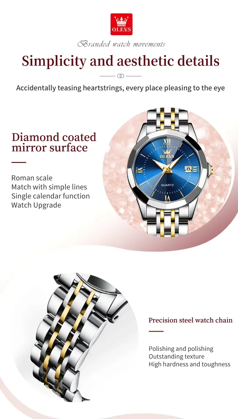 OLEVS Women's Watch 9989