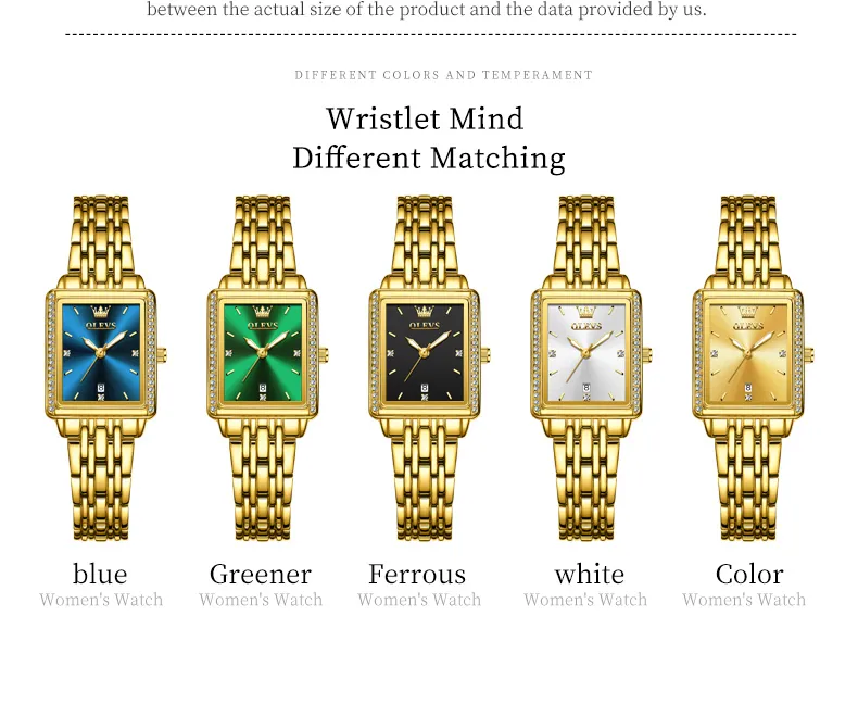 Olevs Women's Watch 9995