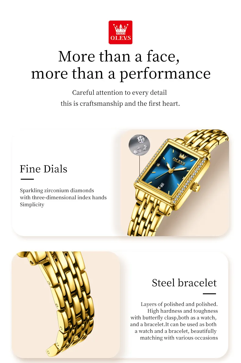 Olevs Women's Watch 9995