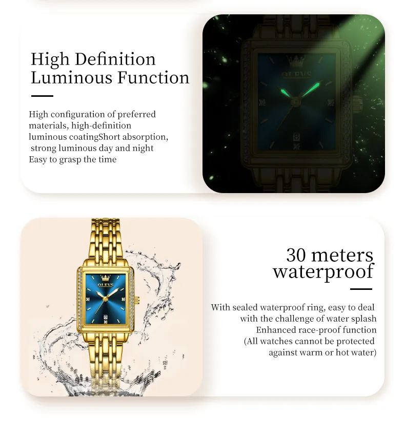 Olevs Women's Watch 9995