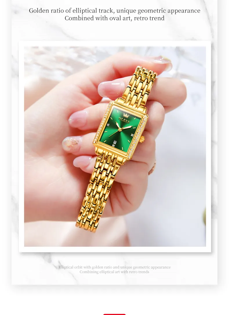 Olevs Women's Watch 9995