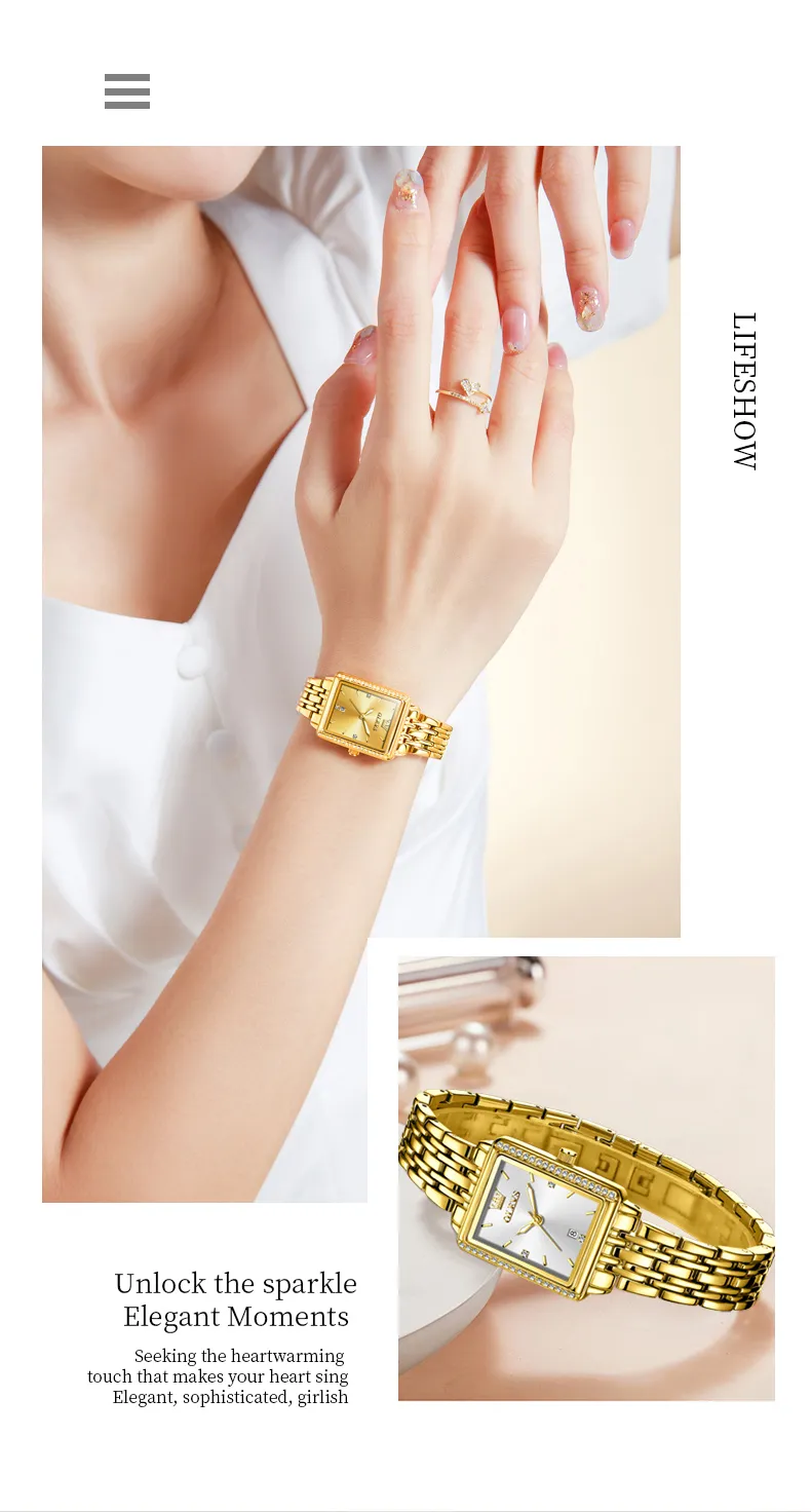 Olevs Women's Watch 9995