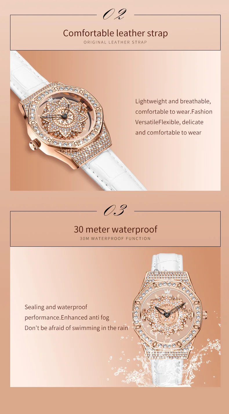 Olevs Women Watch 9996