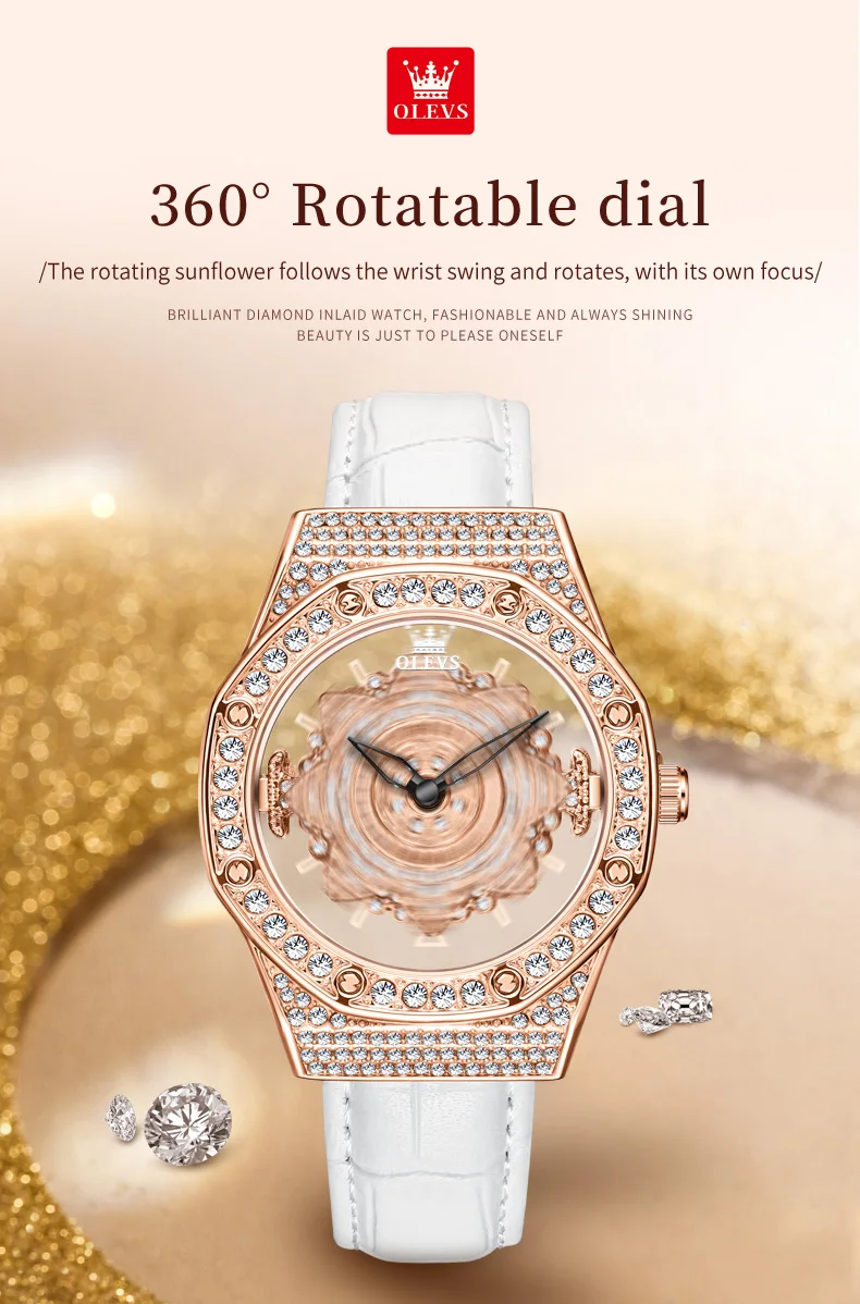 Olevs Women Watch 9996