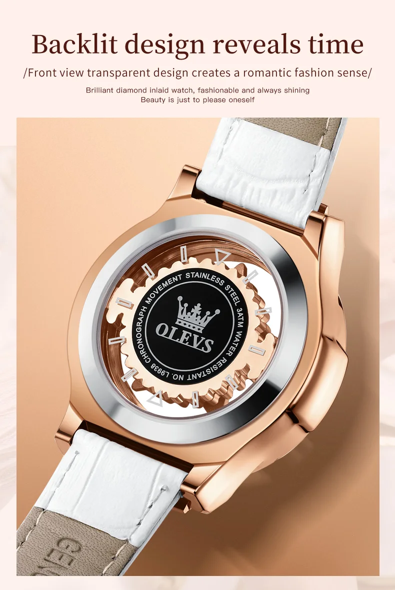 Olevs Women Watch 9996