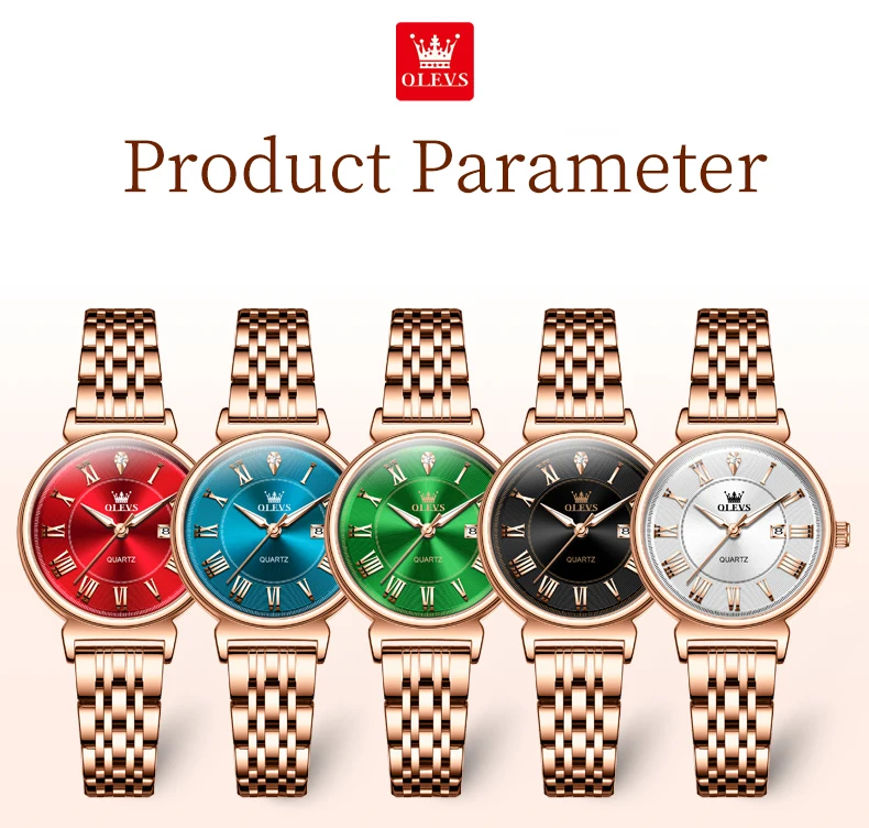 Olevs Women's Watch 9997