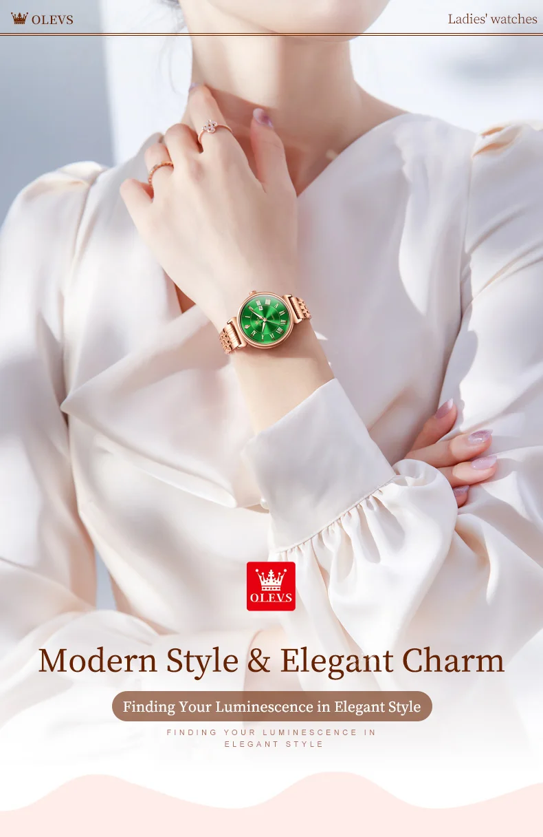 Olevs Women's Watch 9997