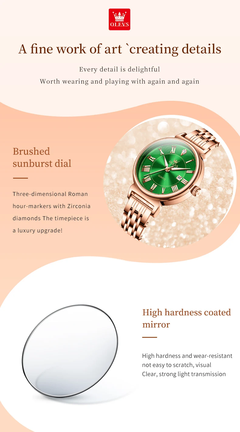 Olevs Women's Watch 9997