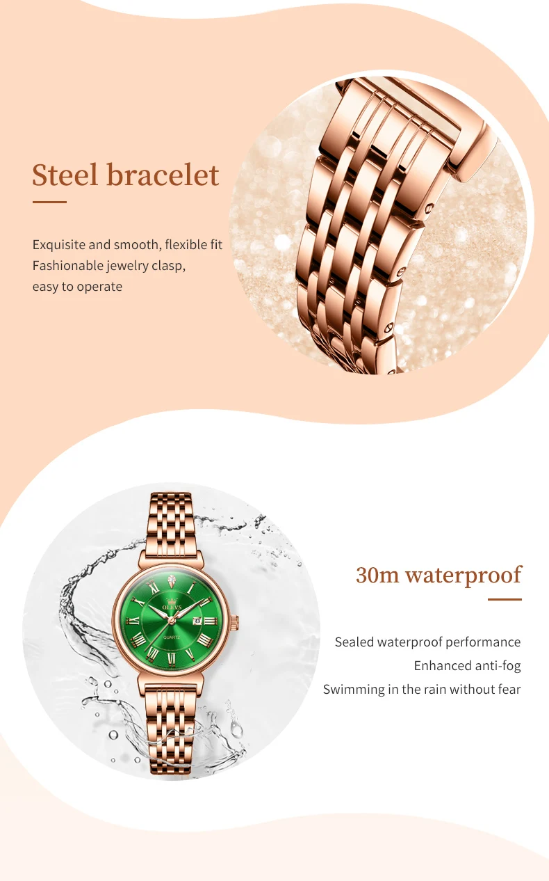 Olevs Women's Watch 9997