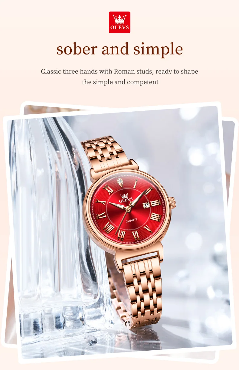 Olevs Women's Watch 9997