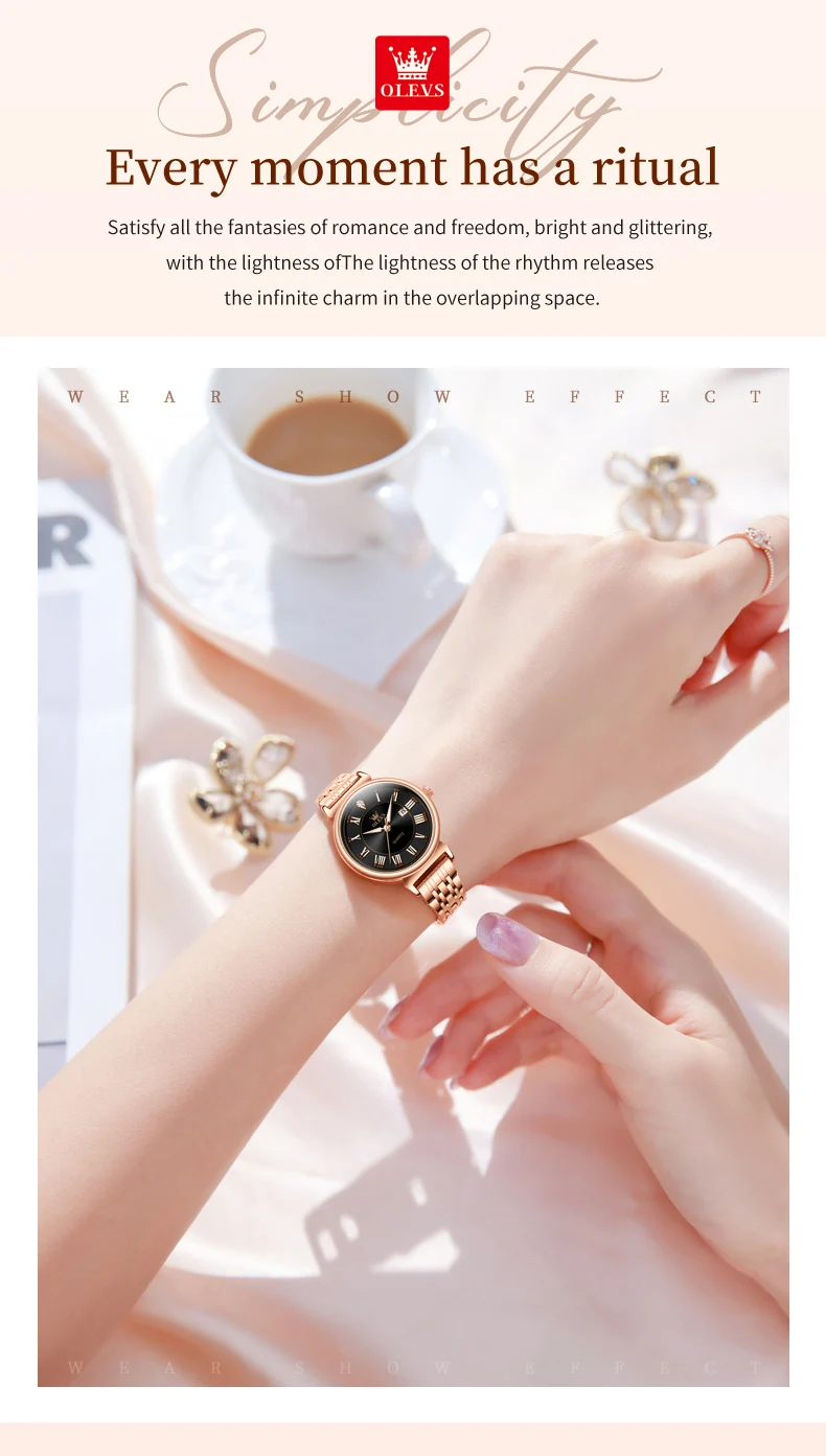 Olevs Women's Watch 9997