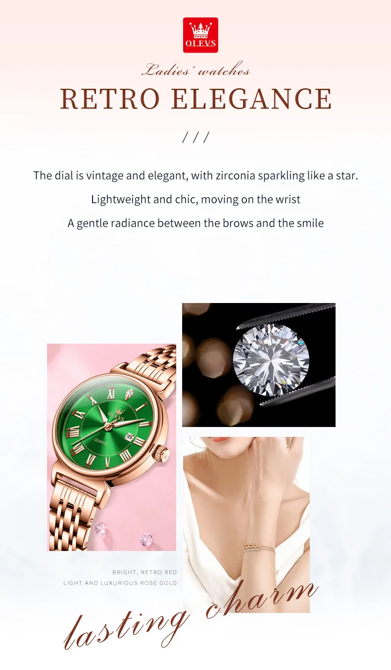 Olevs Women's Watch 9997