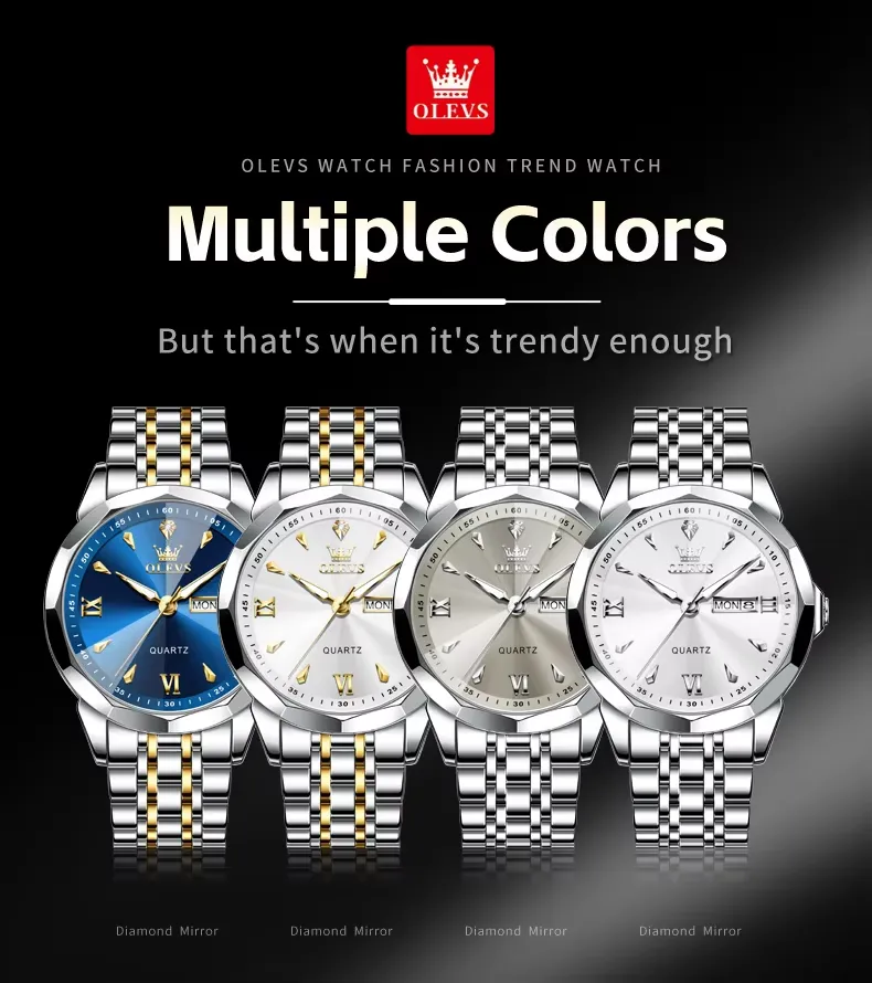 OLEVS Men's Watch 9998