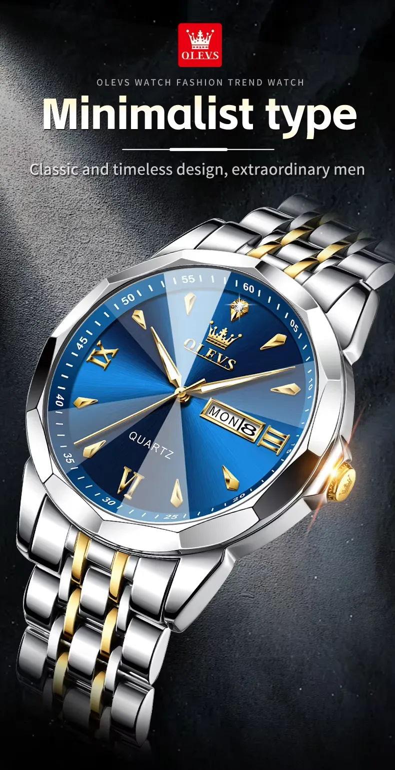 OLEVS Men's Watch 9998