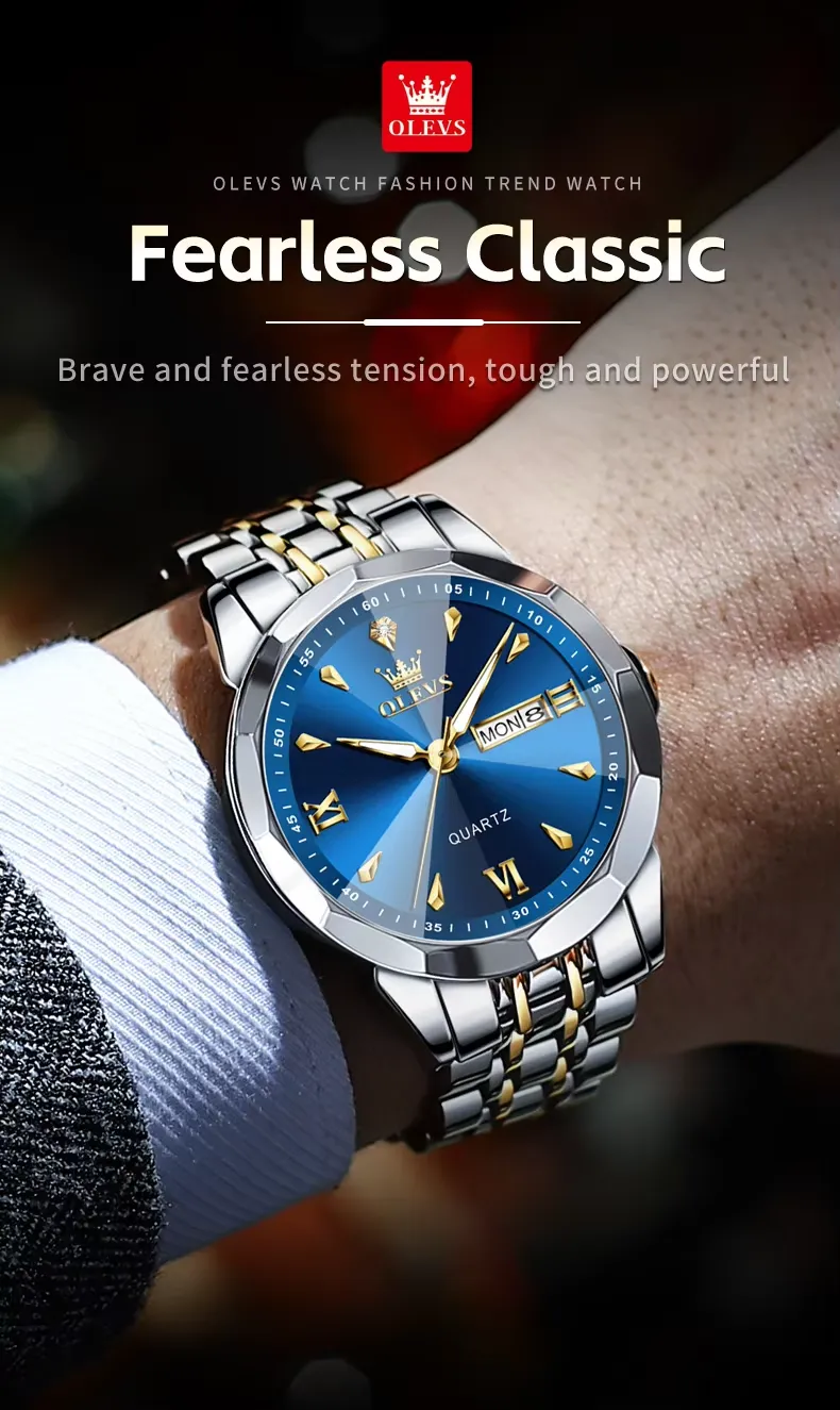 OLEVS Men's Watch 9998