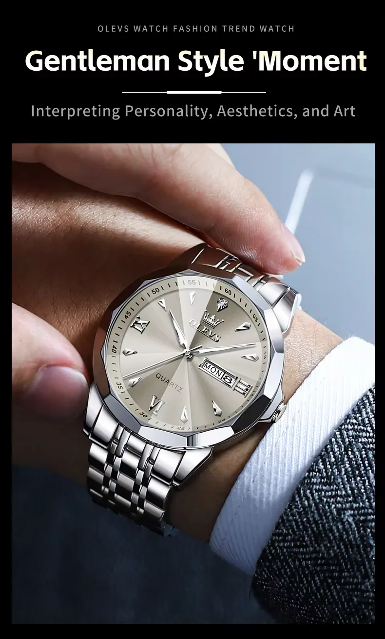 OLEVS Men's Watch 9998