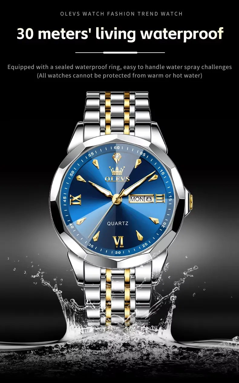 OLEVS Men's Watch 9998