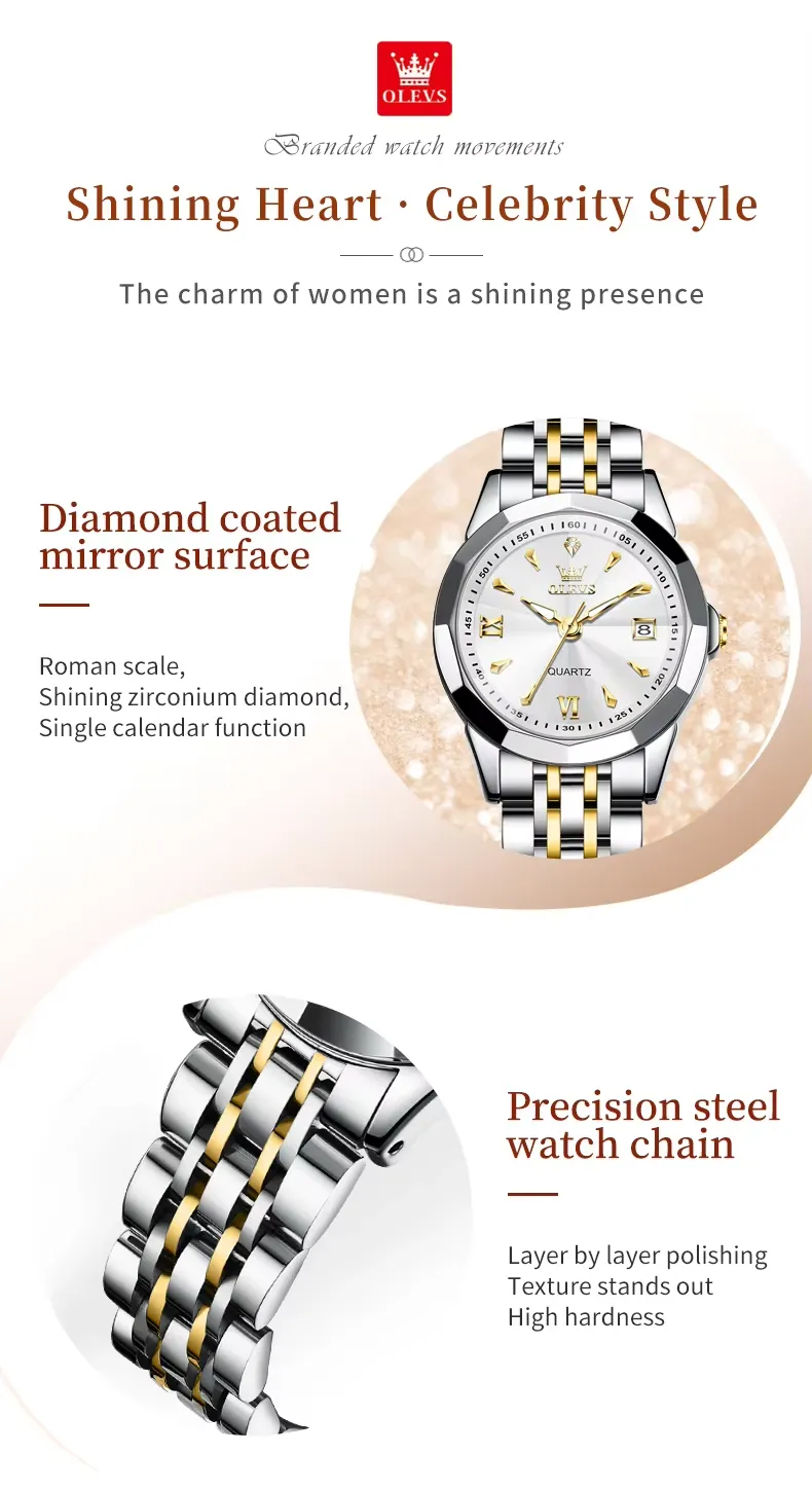 OLEVS Women's Watch 9998