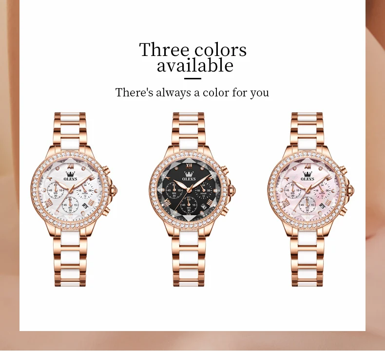 Olevs Women's Watch 9999