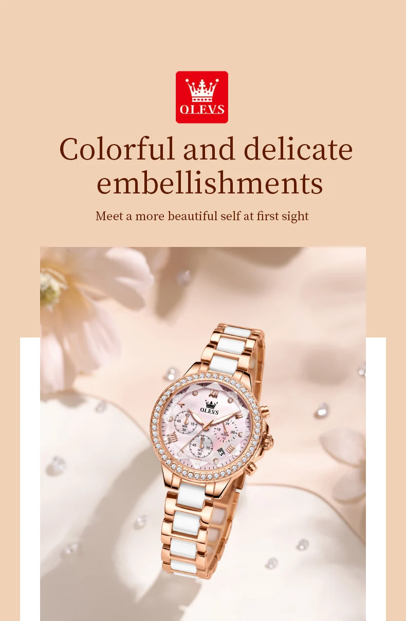 Olevs Women's Watch 9999