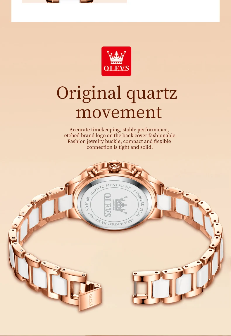 Olevs Women's Watch 9999