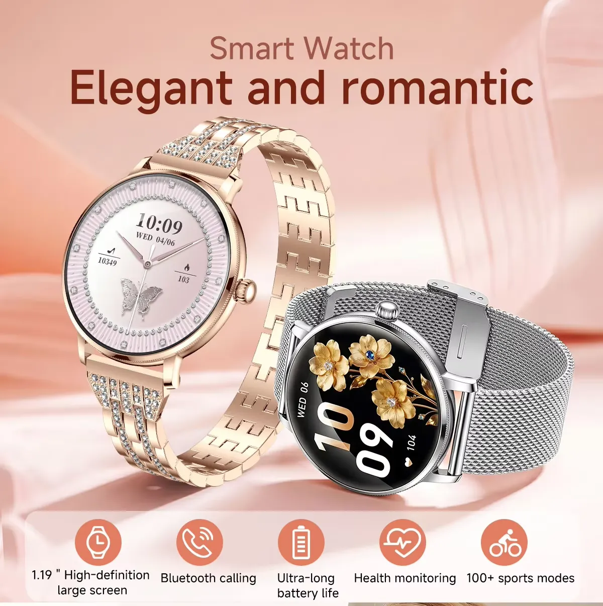 OLEVS Smartwatch AK107