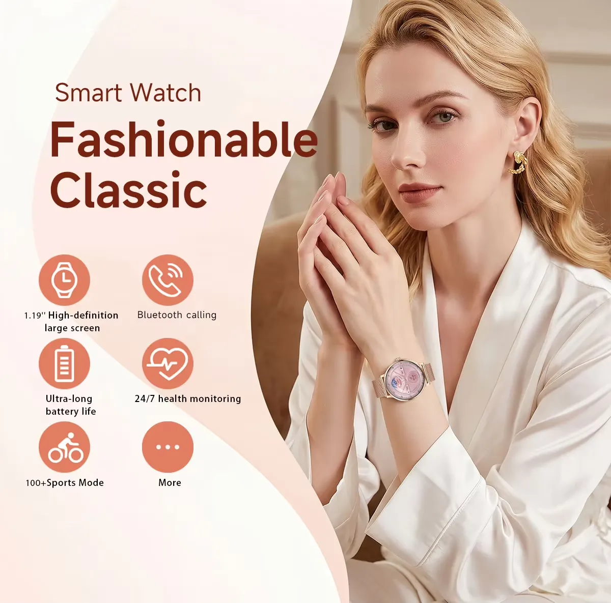 OLEVS Smartwatch AK107