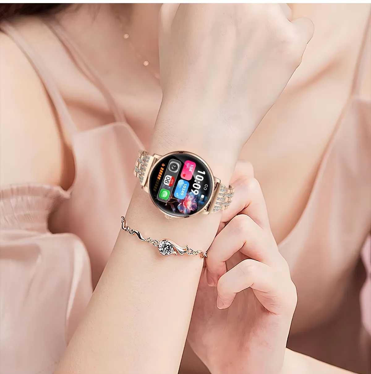 OLEVS Smartwatch AK107