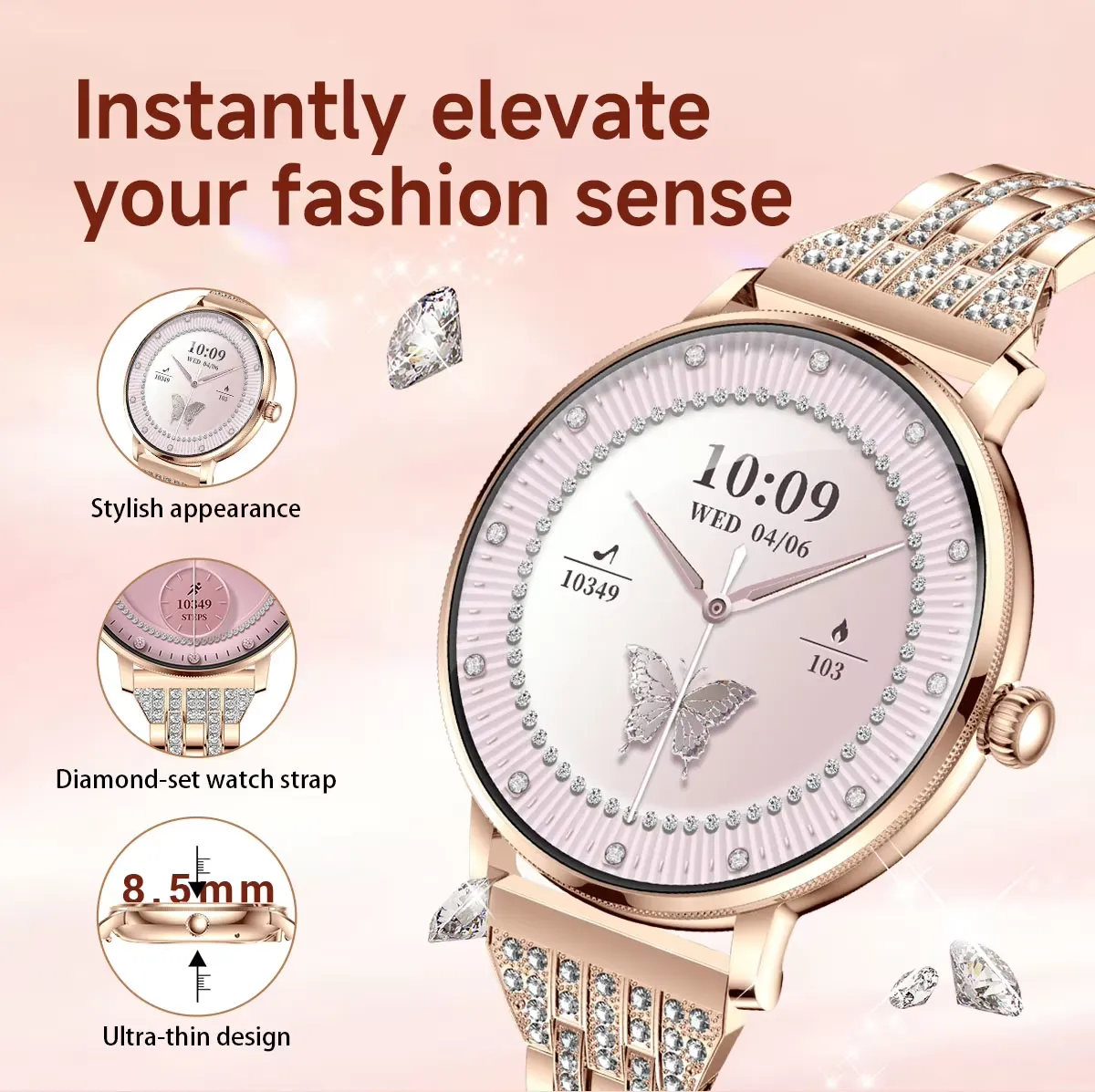 OLEVS Smartwatch AK107
