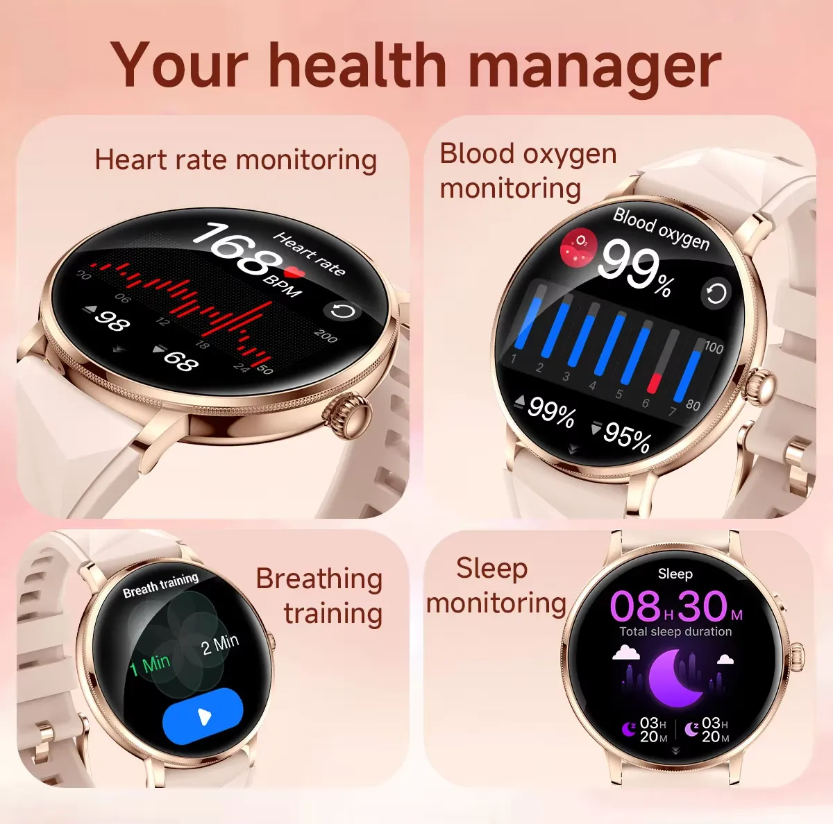 OLEVS Smartwatch AK107