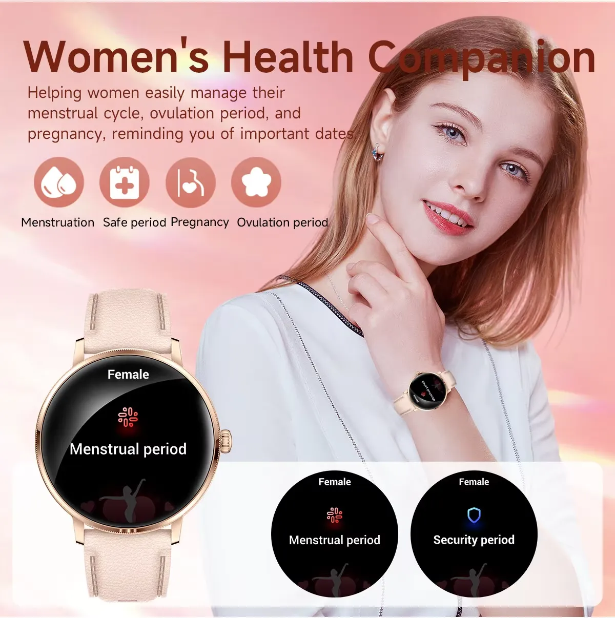 OLEVS Smartwatch AK107