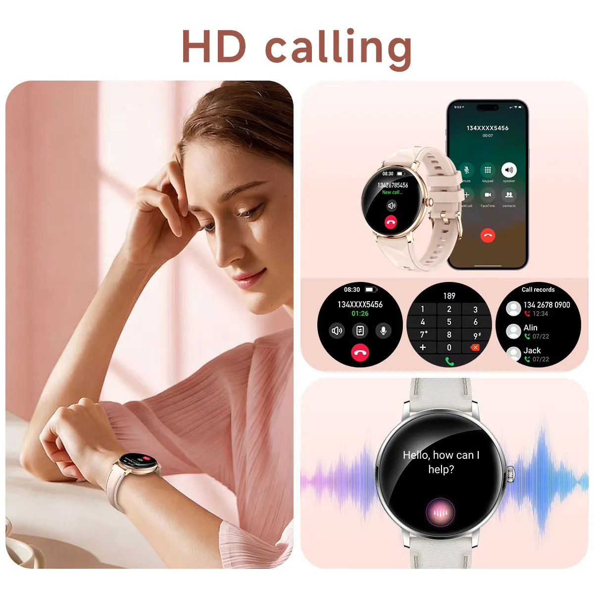 OLEVS Smartwatch AK107